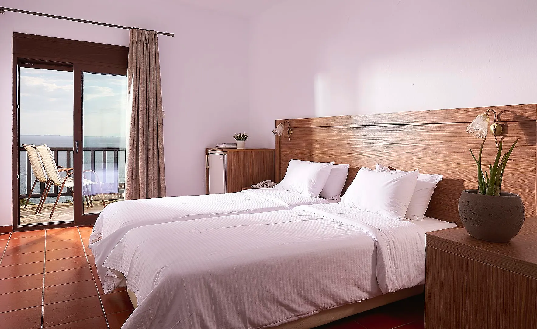Glavas Inn Hotel Gerakini Semesteranläggning (resort)