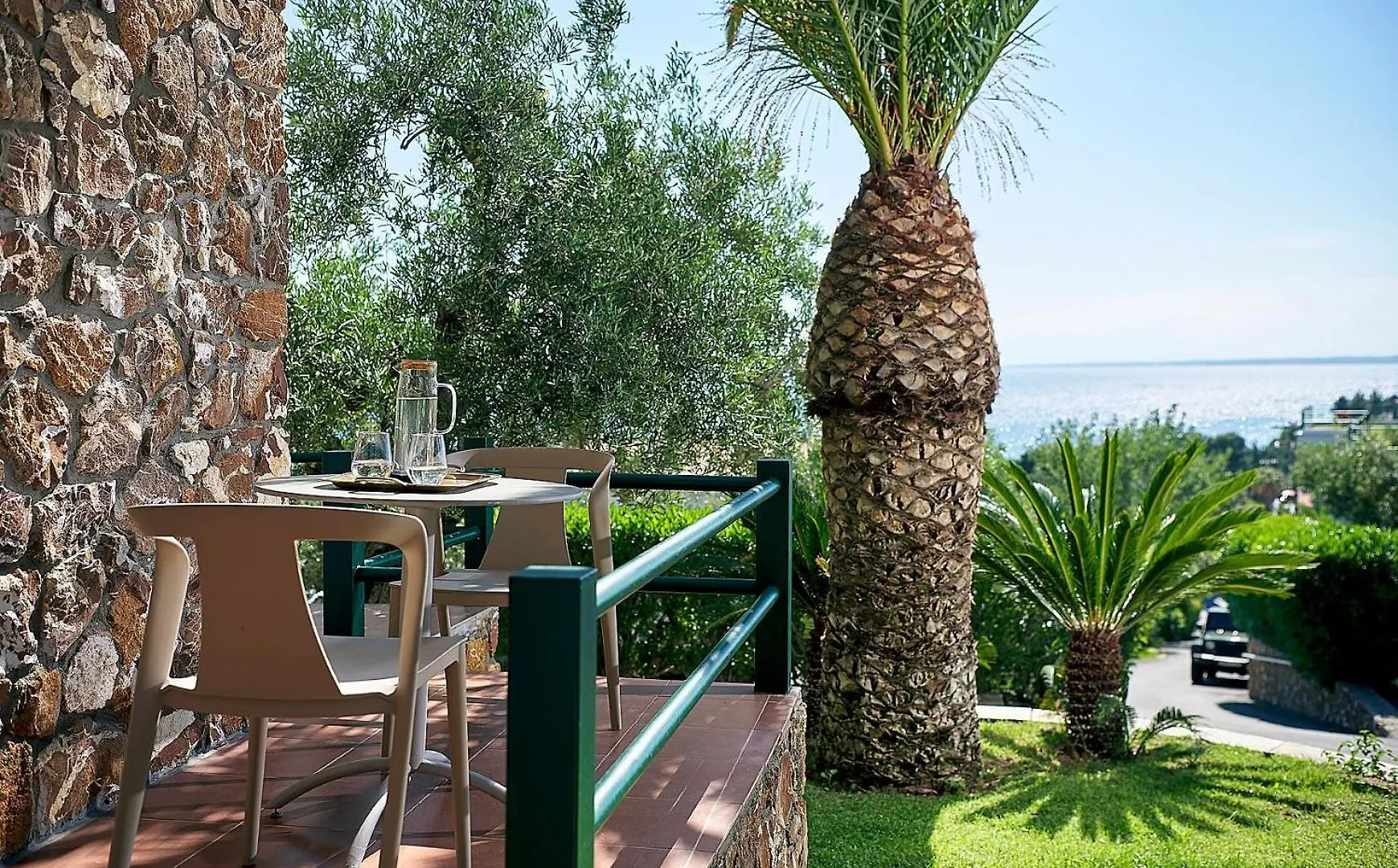 Ośrodek wypoczynkowy Glavas Inn Hotel Gerakini