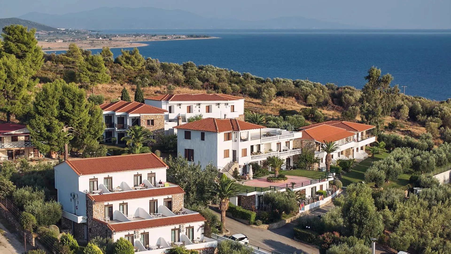 *** Resort Glavas Inn Hotel Gerakini Greece