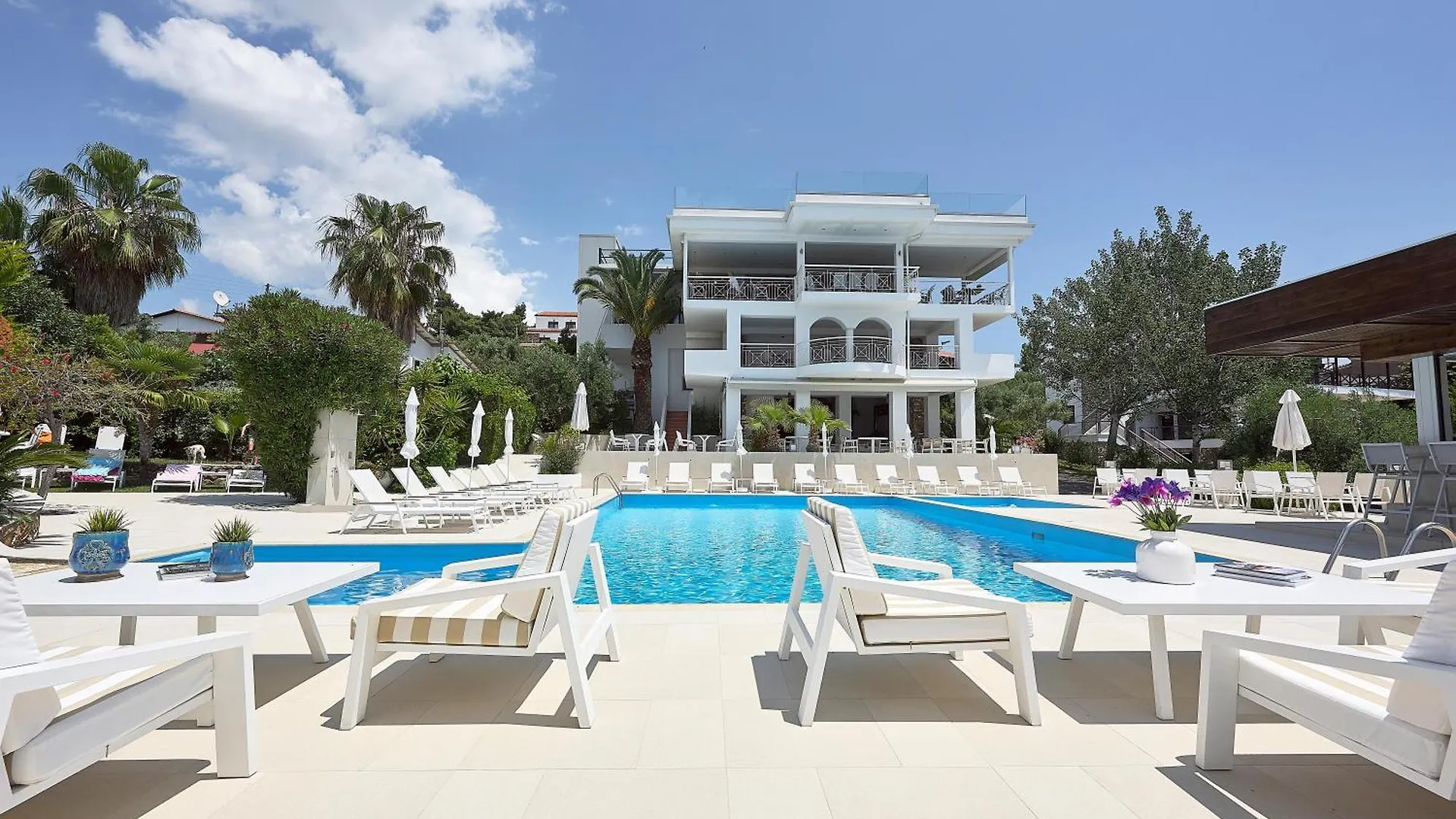 Glavas Inn Hotel Gerakini Resort